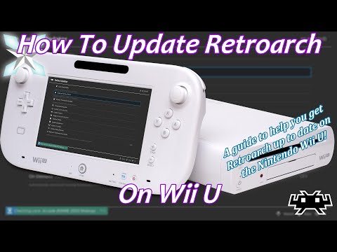 [Wii U] Retroarch Core Update Guide