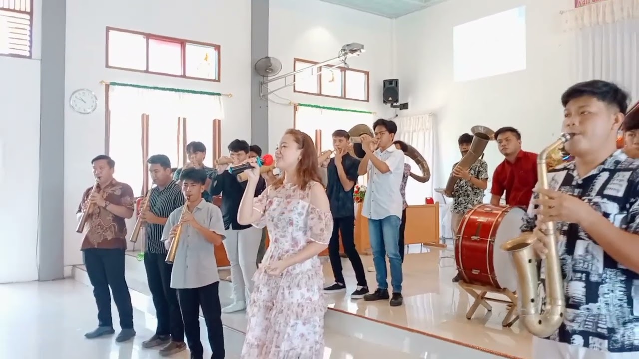 MUSIK BAMBU MILENIAL MINAHASA TENGARA