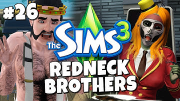 Sims 3 - Redneck Brothers #26 - Smörgåsbord & Concert