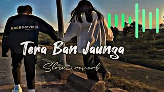 Tera Ban Jaunga | Slowed + Reverb | Kabir Singh | Tulsi Kumar |❤️ Love Song ❤️| Lofi Songs | remix