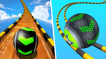 Going Balls | Rolling Ball Sky Escape - All Levels Gameplay Android,iOS - NEW UPDATE APK GAMES