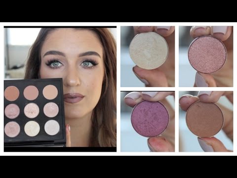 Video: MAC Texture Eyeshadow Review, Swatch, EOTD