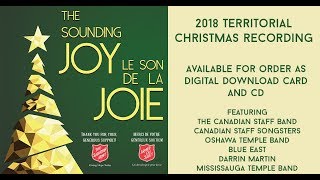 The Sounding Joy - 2018 Territorial Christmas Recording