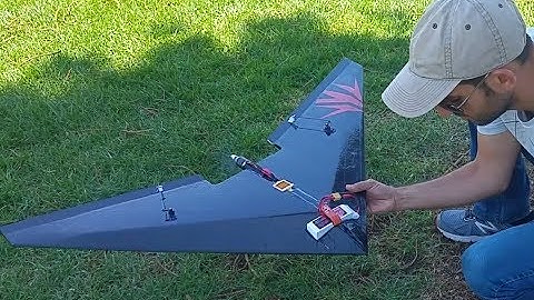 SCRATCH BUILD FINLESS "METER DELTA"