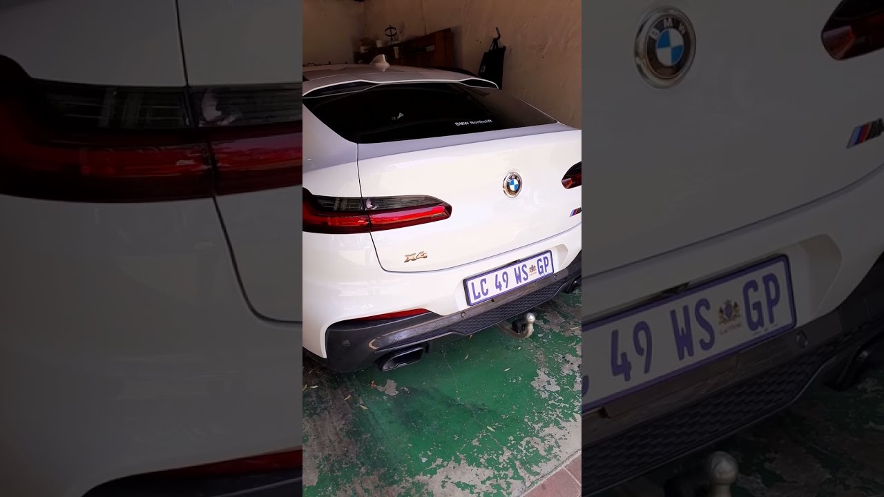 BMW X4 How to remove the Boot Floor cover for BMW X4 . - YouTube