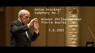 Bruckner - Symphony No.7 (WPO - Boulez)