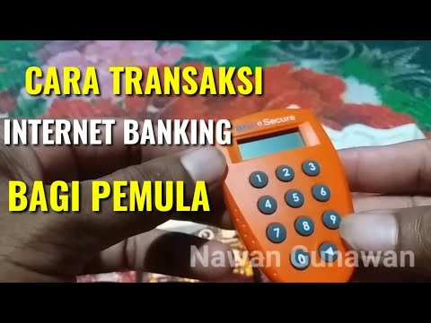 CARA TRANSAKSI INTERNET BANKING BNI BAGI PEMULA