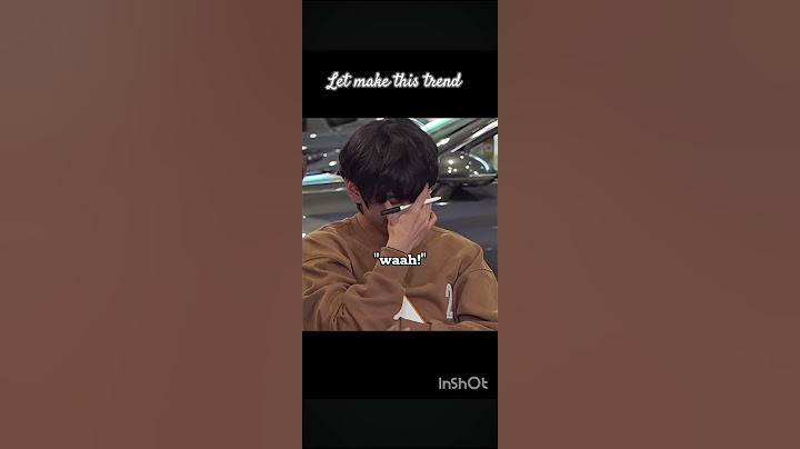 let's make this trend with BTS