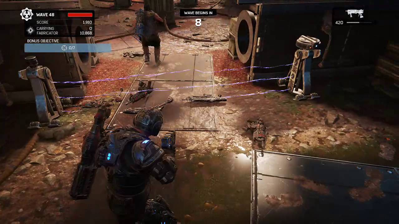 Gears of War 4 Foundation Horde Strategy YouTube