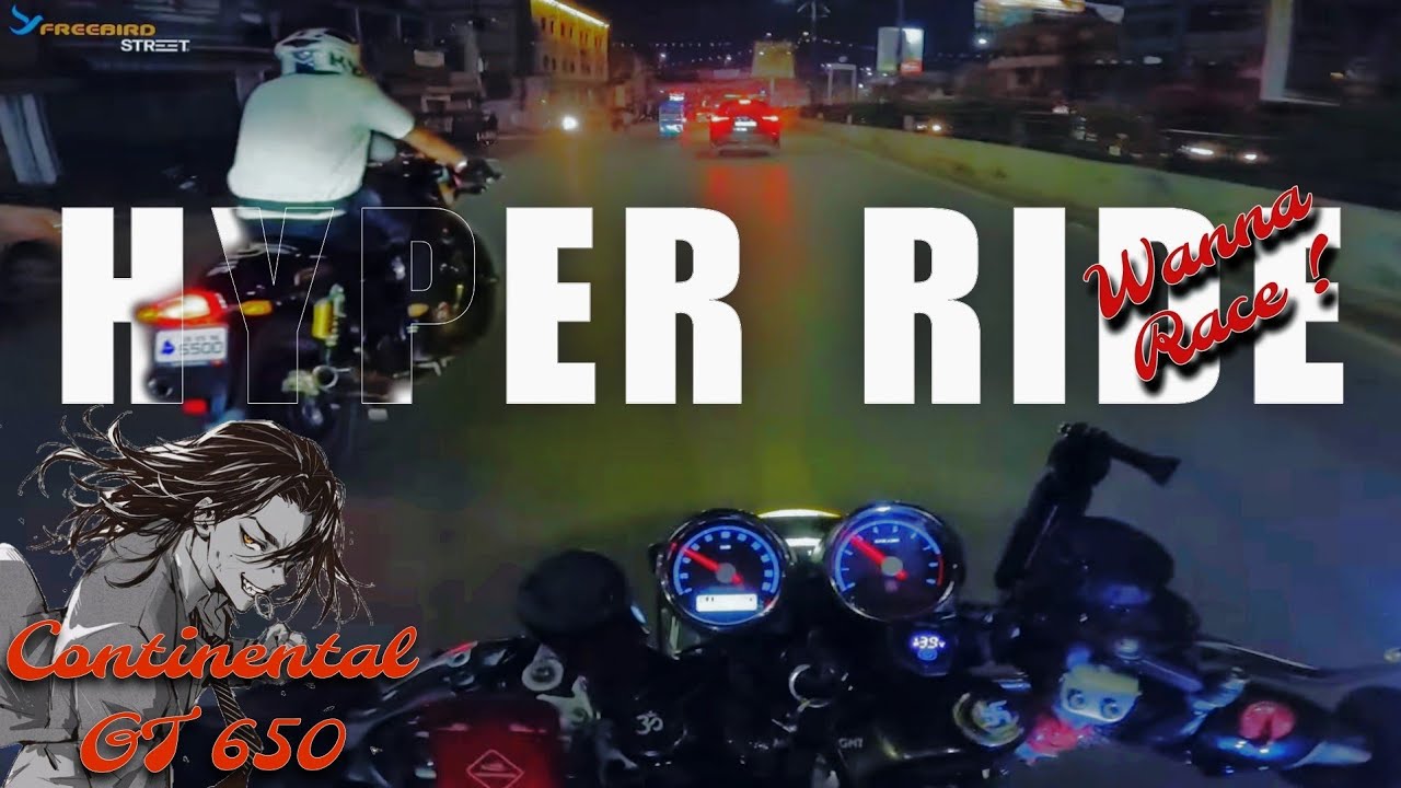 Unmatched Craze for the Continental GT 650 | The Iconic Café Racer Fever l Raipur Chhattisgarh