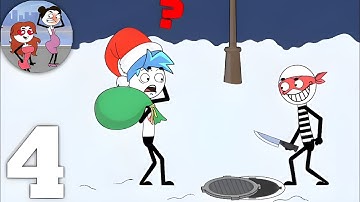 Stickman Story - Troll Master - All Levels 45-60 Gameplay Walkthrough (Android,iOS)