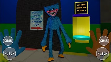 Best Real Poppy Playtime Huggy Wuggy Chapter 1 Mobile - Full Gameplay Walkthrough (iPad, IOS) #3