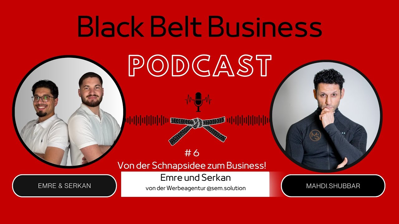 Von der Schnapsidee zum Business - Emre und Serkan von der Werbeagentur SEM Solution