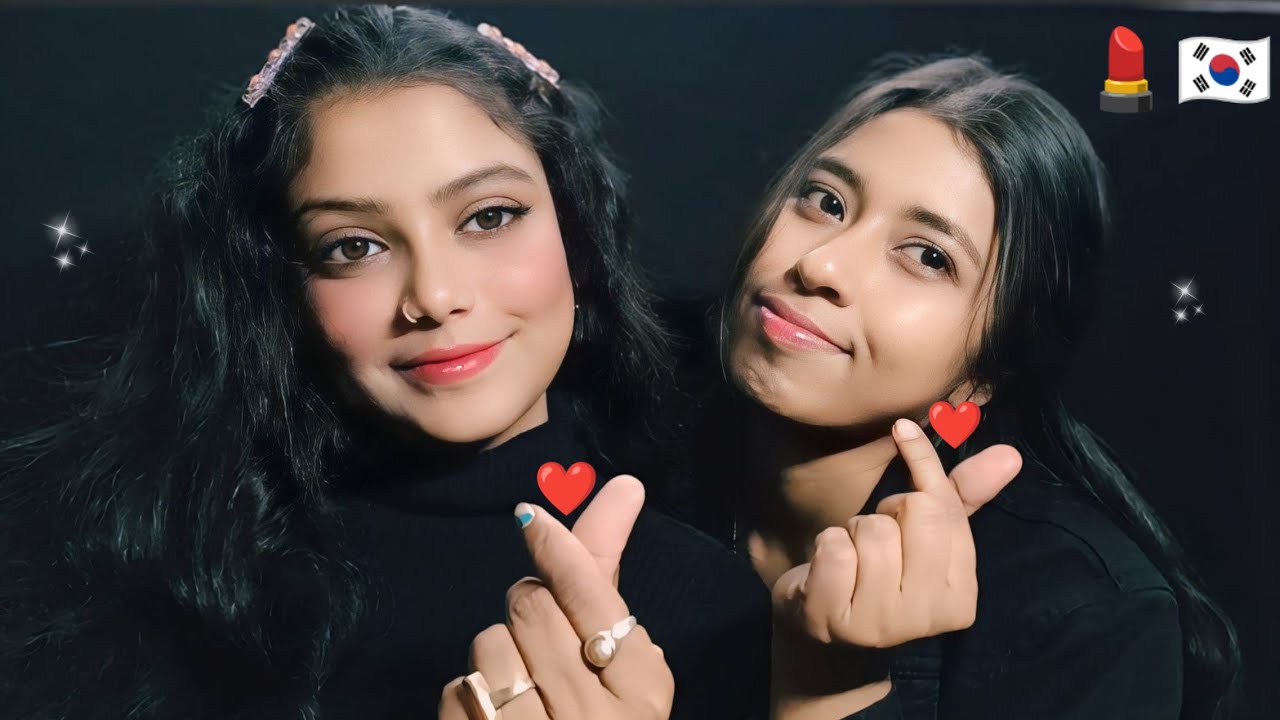 ASMR | My Friend Does My Korean Makeup | 🇰🇷💄