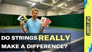 Do Strings REALLY Make That Much Of A Difference On Your Tennis Performance?