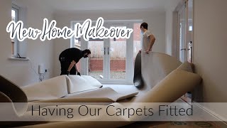 NEW HOME MAKEOVER | NEW CARPETS | CARPET INSTALLATION | Eaton Square | Home Decor | New Build Home