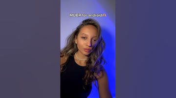 MUBR for android🫶 #mubrwidget #mubr #widget #app #musicrecs