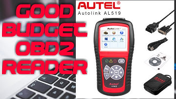 A Quick Review of The Autel AL519, a Good Budget OBD2 reader.