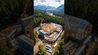 The ULTIMATE Off-Grid Paradise in the USA Wilderness! 🌲🏡 #usa #usashorts