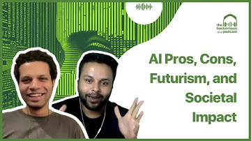 AI Pros, Cons, Futurism, and Societal Impact - Interviewing NoCode Developer-Founder of AudioPen