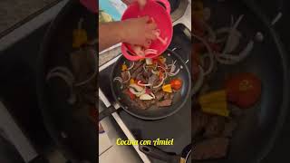 Bistec De Churrasco Vacio.