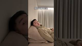 Posisi Tidur Yang Betul Buat Kamu Pejuang Asam Lambung Atau Jantung