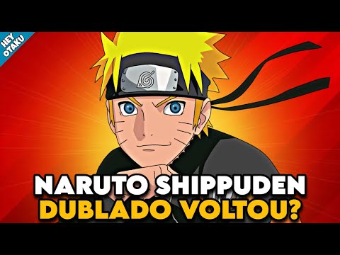 Naruto shippuden 1 temporada dublado