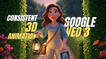 How to Make 3D Cartoon Animation Videos with Veo 3 | Step-by-Step AI Tutorial