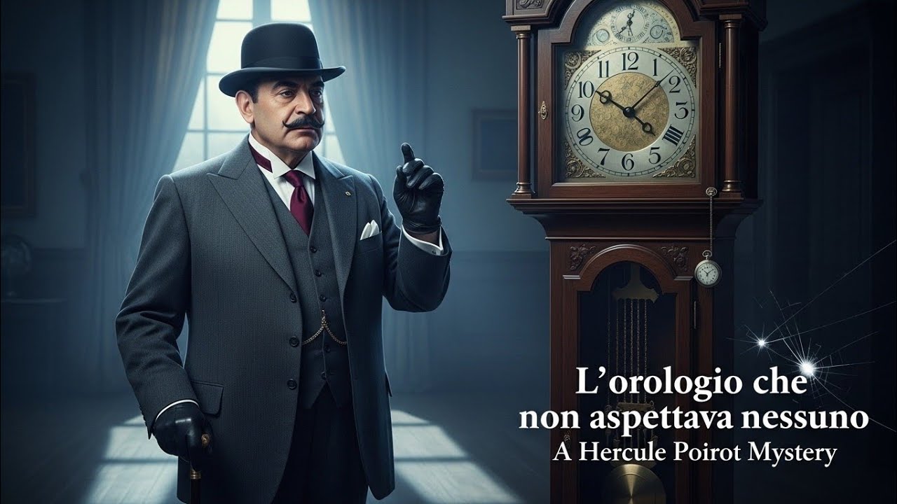 L'orologio che non aspettava nessuno | Un mistero di Hercule Poirot