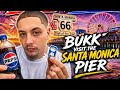 BUKK VISITS SANTA MONICA PIER/VENICE BEACH!