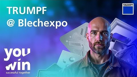 TRUMPF @ Blechexpo 2025