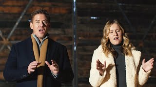 Father \& Daughter sing Mary Did You Know | Official Music Video | Mat and Savanna Shaw