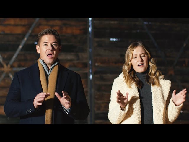 Father u0026 Daughter sing Mary Did You Know | Official Music Video | Mat and Savanna Shaw class=