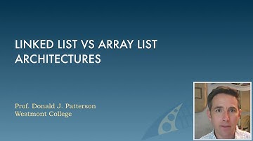 Linked List vs Array List - 05 -Linked List Test