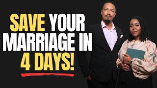 THIS Could SAVE Your Marriage!