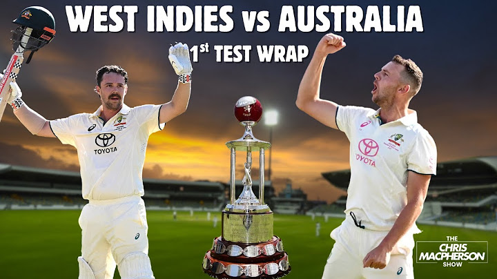 West Indies Stunned by Aussie Comeback!