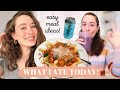 What I Eat in a Day! | Cook With Me 🍝
