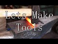 Your first TOOLS - Affordable Blacksmithing part 2