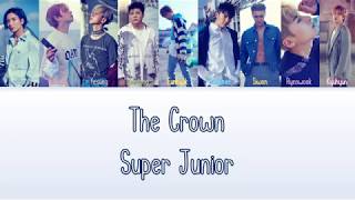 Super Junior The Crown Lyrics