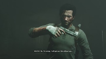 The Evil Within 2 - Chapter 11: "Source Of The Pain is Me" Sebastian Cutscene, Revolver Acquired