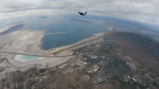 6th Solo - Raw Footage - AFF Cat D2 - Skydive Utah - May 2025