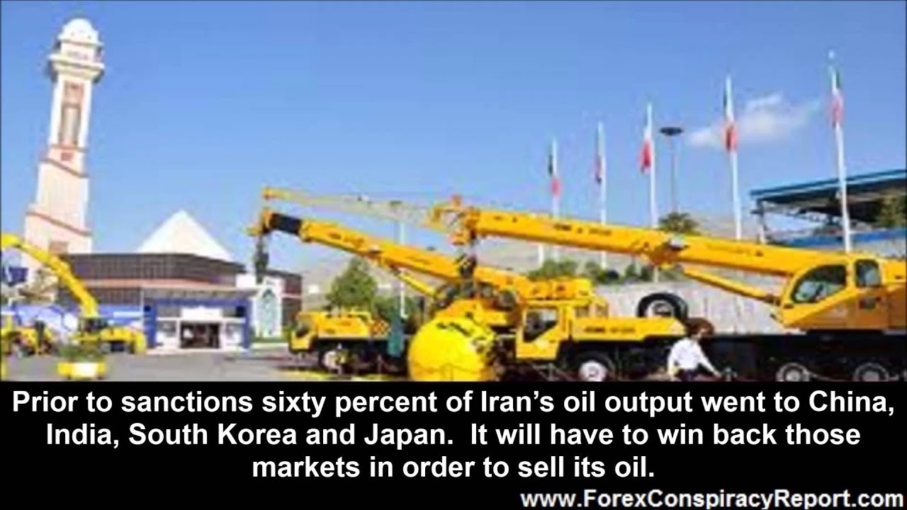 Iran Oil Drives Ruble Downward