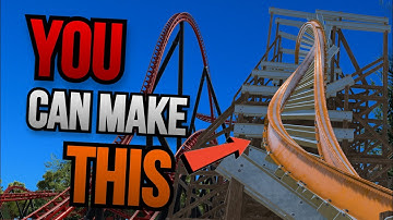 How To DESIGN A ROLLER COASTER | FVD++ Beginners Tutorial