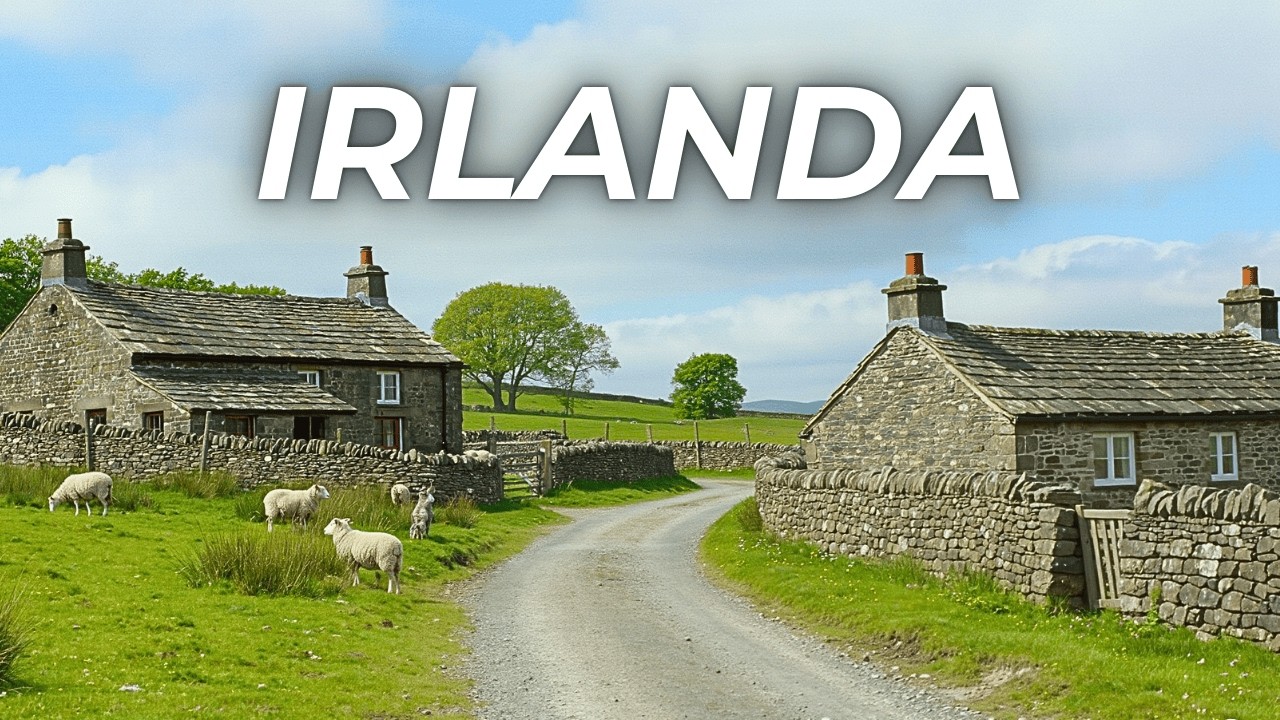 Maravilhas da IRLANDA | Os melhores lugares da Irlanda | Vídeo de Viagem em 4k