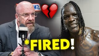 Breaking R Truth Released by WWE! Shocking WWE Departure Update 🚨