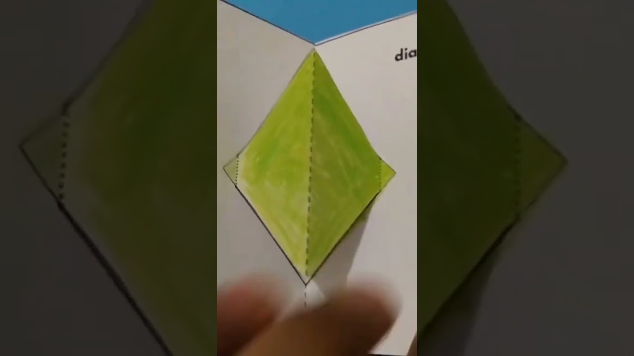 📐 DIY Geometry Shapes Craft Book – Fun & Creative Learning! 🎨✨ 