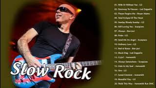 Full Album Lagu Slow Rock Barat 90an - The Best Rock Ballads 80s & 90s Playlist