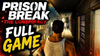 PRISON BREAK THE CONSPIRACY FULL GAME Walkthrough Gameplay No Commentary (HD) | Complete Story Mode