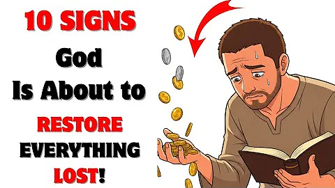 10 Signs God Is About to Restore Everything You Lost! (You’re Closer Than You Think)