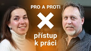 Pro a proti: Jak se mění přístup (mladých) k práci?